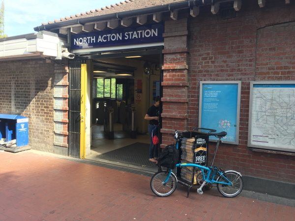 North Acton station